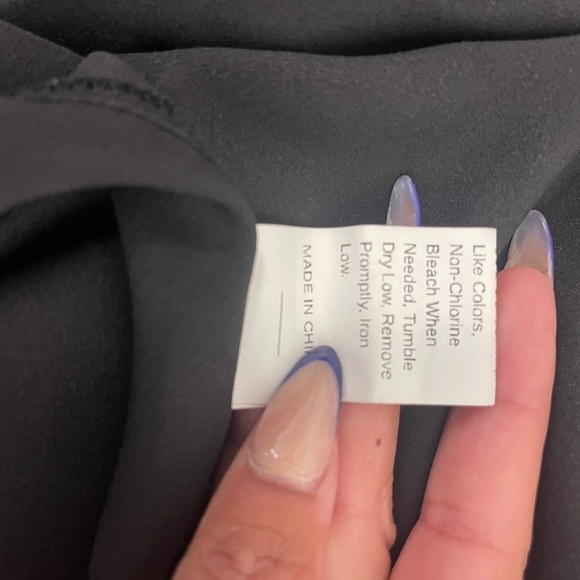 Shein Curve Black tank top spaghetti strap - Picture 8 of 8